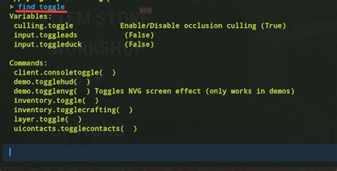 Rust Commands 的图像结果