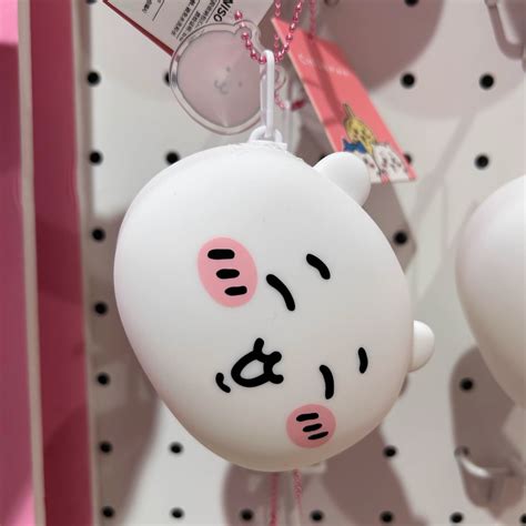 ChiiKawa X Miniso | ChiiKawa Hachiware Usagi Silicon Soft Plastic Coin ...