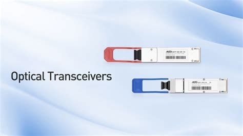 Image result for Optical Module vs Transceiver