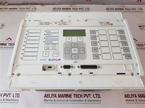 Alstom Micom P40 Agile Distance Relay Transmitter P44291Ab6M0720M ...