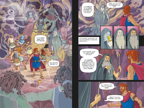 The Odyssey Graphic Novel - FAHASA.COM