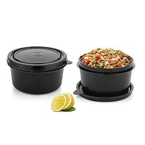Buy Kitchen Clue Stainless Steel Lunch Box Containers, Microwave Safe ...