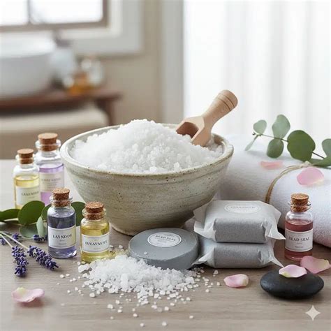 Dead Sea Salts: Benefits, Uses & Healing Properties