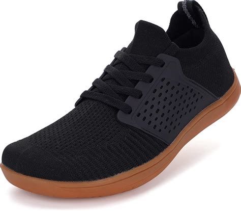 Buy WHITIN Men's Wide Minimalist Barefoot Sneakers | Zero Drop Sole ...