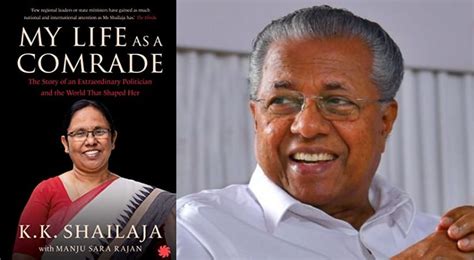 KK Shailaja's autobiographical work titled 'My Life As A Comrade'