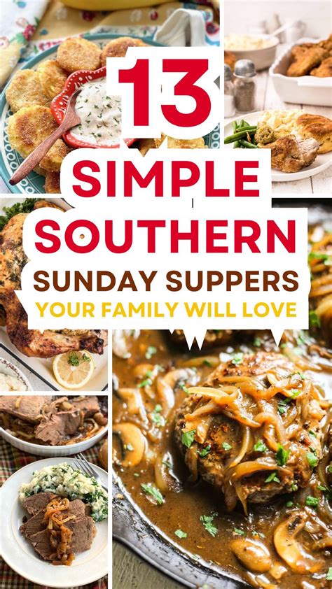 13 Simple Southern Suppers to Savor with Family | Southern recipes ...