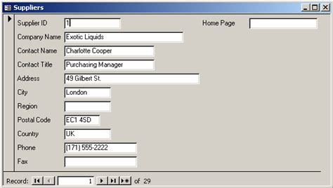 Creating Reports In MS Access 2003