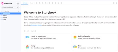 Image result for Storybook Creation for Angular Tutorial