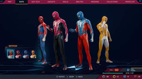 Every Unlockable Suit in Marvel's Spider-Man 2