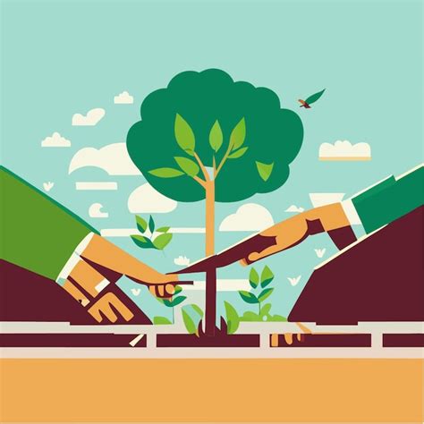 Image result for Tree-Planting Portrait