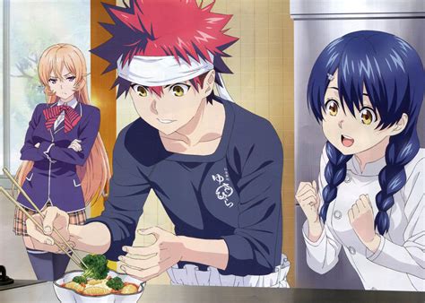 Food Wars: Sōma Yukihira & Friends - 4K Ultra HD Wallpaper Experience