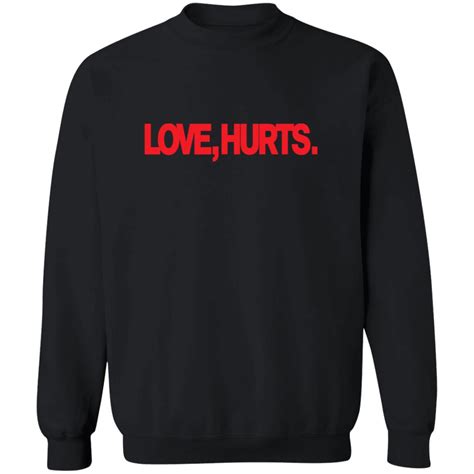Jalen Hurts Wearing Love Hurts Hoodie - Bucktee.com