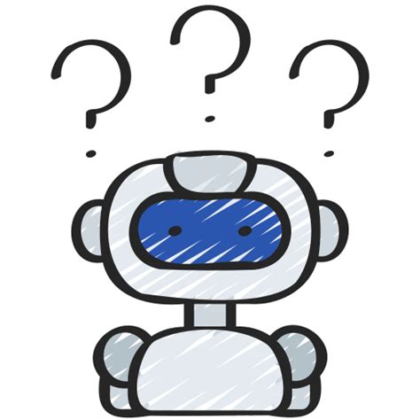 Robot assistant - Free communications icons