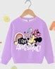 Buy Purple Sweatshirts & Hoodie for Girls by Kuchipoo Online | Ajio.com