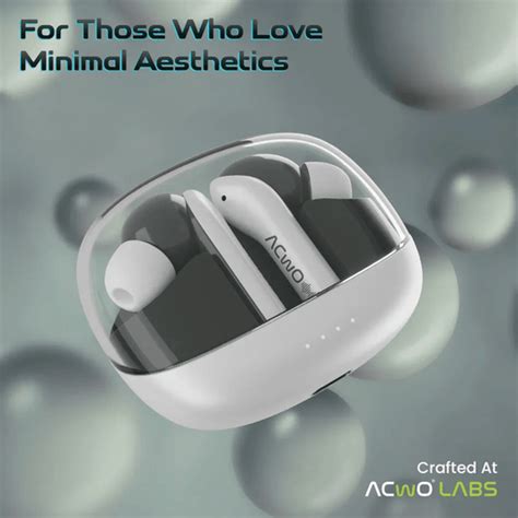 Buy TWS Wireless Earbuds Online at ACwO