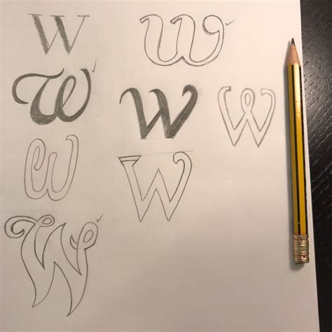 How to Draw W in JavaScript 的图像结果