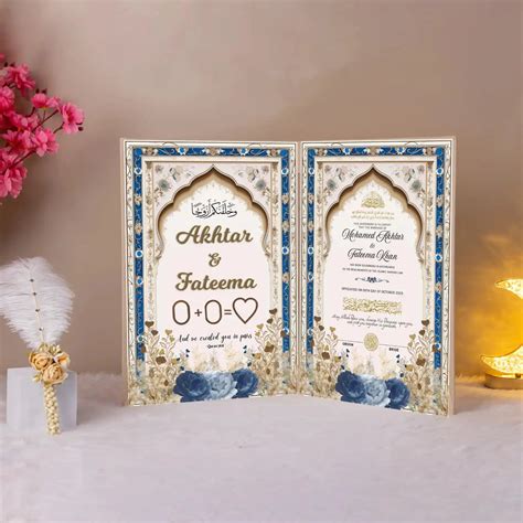 Noor-e-Aasmaan Nikah Nama – Hadiyah Gifting