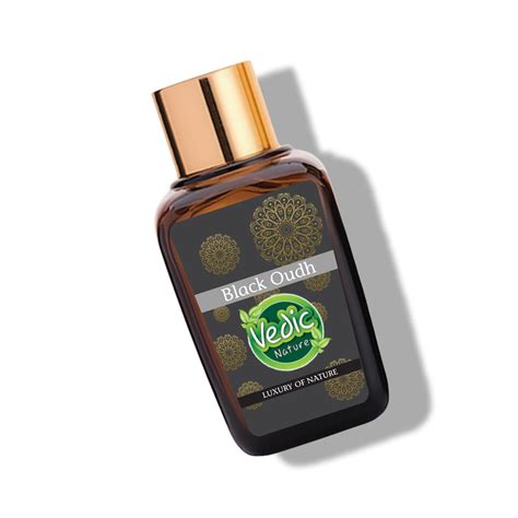 Black Oudh Attar – Vedic Nature