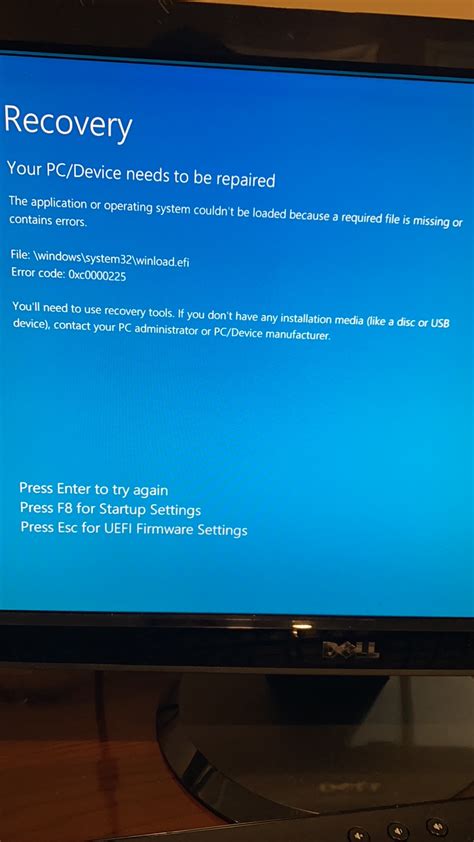 Image result for 0Xc000000e Windows System32 Winload