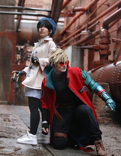 Fight For Love & Peace With This'Trigun' Vash the Stampede Cosplay - Bell of Lost Souls