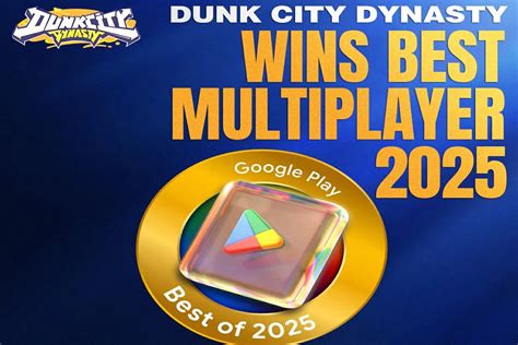 Dunk City Dynasty wins ‘Best Multiplayer Game’ at this year’s Best of ...