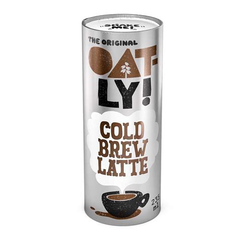 Oatly Cold Brew Latte 235ml – VIETNAM TEA SHOP