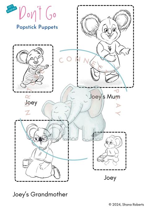 Image result for Example of Pop Stick Puppet