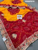 Buy Pure Bandhani Sarees Online at Best Price – KcPc Bandhani