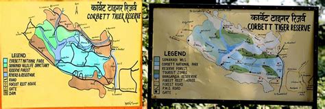 Jim Corbett Map - How To Reach in Jim Corbett National Park Uttarakhand