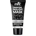 Buy MNT Charcoal Peel Off Mask for Women & Men | Removes Blackheads ...