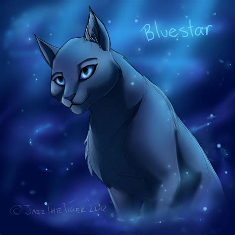 Warriors Cats Wallpaper Bluestar