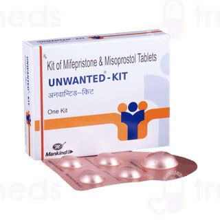 Unwanted Kit 200 Mg200mcg Tablet 1 - Uses, Side Effects, Dosage, Price ...
