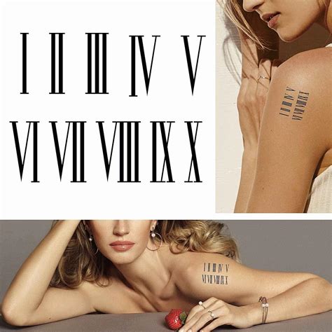 Dopetattoo Letters 6 Sheets Temporary Tattoo for Men Adults India | Ubuy
