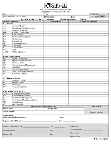 Image result for New Computer Request Form