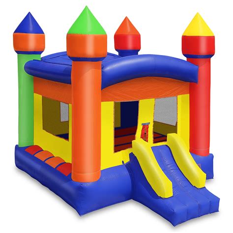 Cloud 9 Castle Bounce House - Commercial Grade Inflatable Bouncer ...