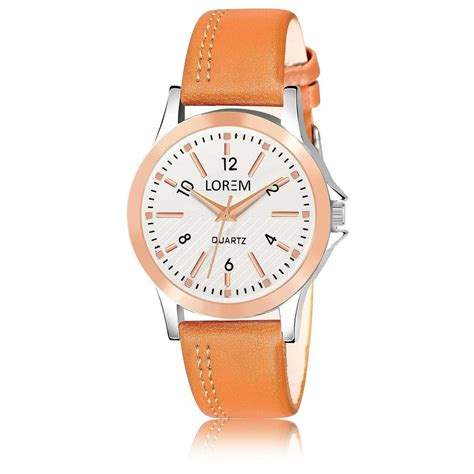 LOREM Silver Stylish Dial Analog Watch For Women LR341 – HalfPe