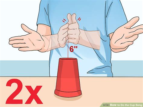 Image result for Cup Song Tutorial Step by Step