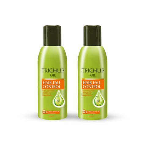 Buy Trichup Ayurvedic Hair Fall Control Hair Oil for Hair Growth For ...