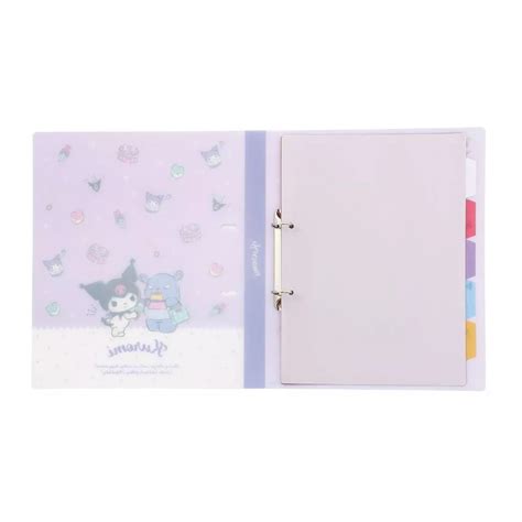 Sanrio Character Kuromi & Baku A4 Size Binder 2 India | Ubuy