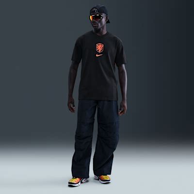 Netherlands Premium Goalkeeper Men's Nike Football T-Shirt. Nike IN