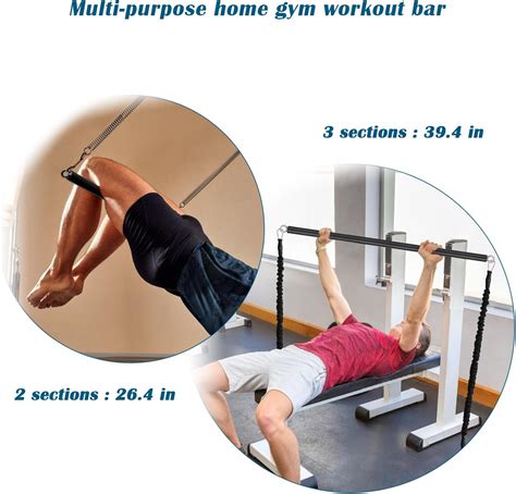 Prebene LAT Pull Down Bar, Dual Hook Bar Cable Attachment, India | Ubuy