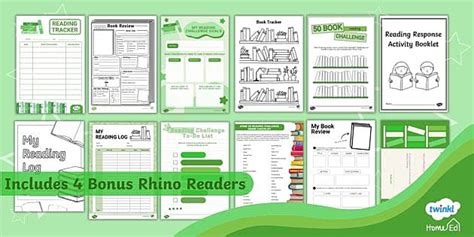 Ultimate Home Education Reading Challenge Pack