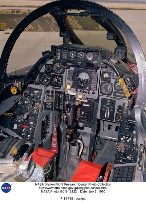F 14d Cockpit 12 Cockpit Of F 14 Tomcat Image: PICRYL Public Domain