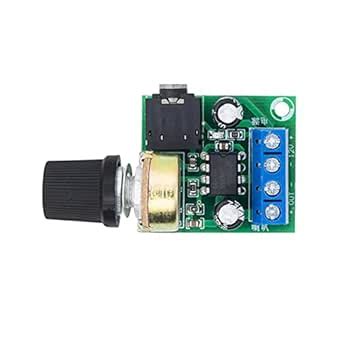 SECRET DESIRE LM386 0.5-10W Audio Power Amplifier Module DC 3-12V ...