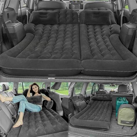 Oshotto Multifunctional Car Inflatable Bed Air Mattress SUV Car Travel ...