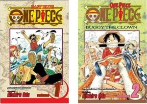 One Piece Vol 1 + One Piece Vol 2 Comic 2 BOOKS SET (Paperback, Author ...