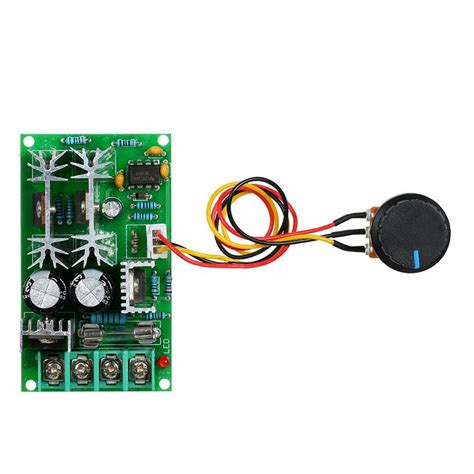 DC 9-55V 20A 1200W PWM DC Motor Pump Speed Regulator High Power Speed