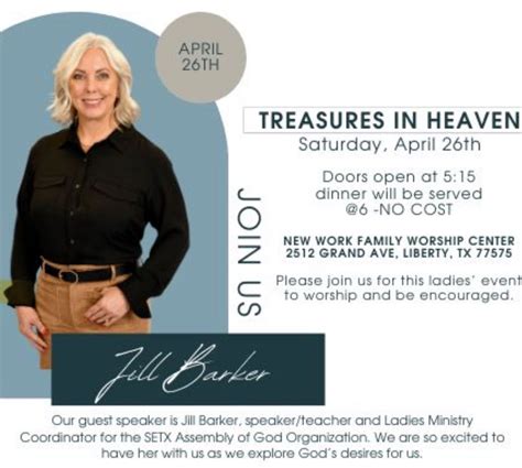 Treasures In Heaven, 2512 Grand Ave, Liberty, TX, 26 April 2025 | AllEvents