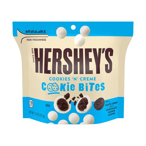 Hershey's Cookies 'N' Creme Cookie Bites - Sweetsworld - Chocolate Shop