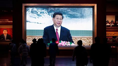 Xi opens 20th congress of China's ruling Communist Party